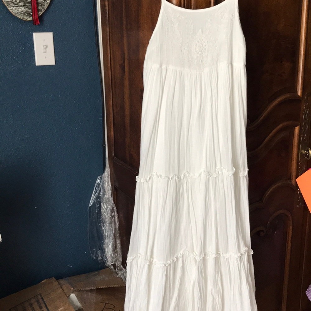 Girls POLO Ralph Ankle length dress size 10 EUC